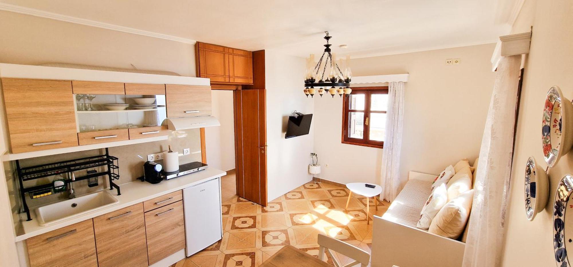 Kyano Seaview Apartment Olympos  Ngoại thất bức ảnh